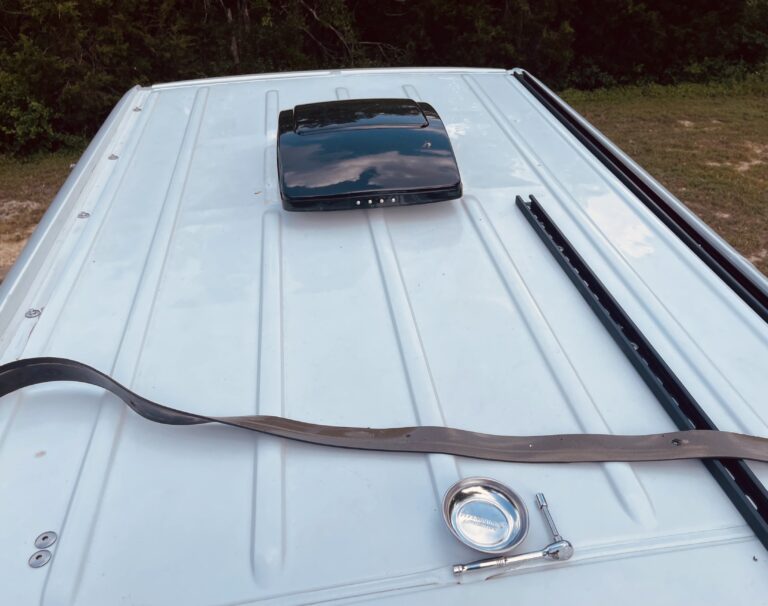 DIY Sprinter Van Roof Rails: Complete Parts List and Build Guide ( 2025 )