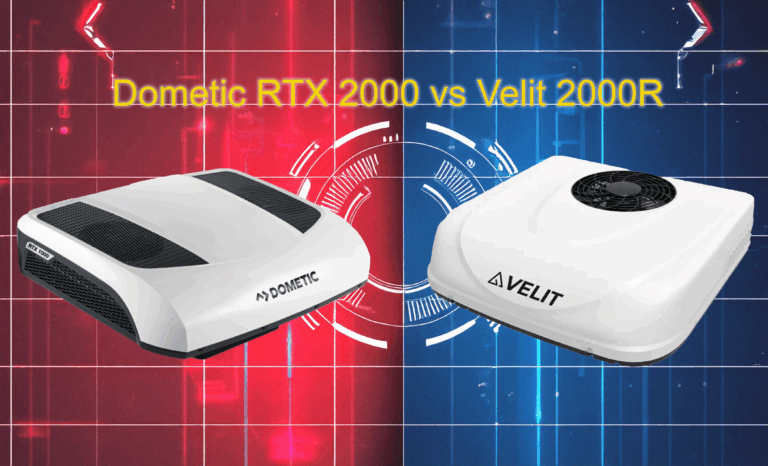 Velit 2000R vs Dometic RTX 2000